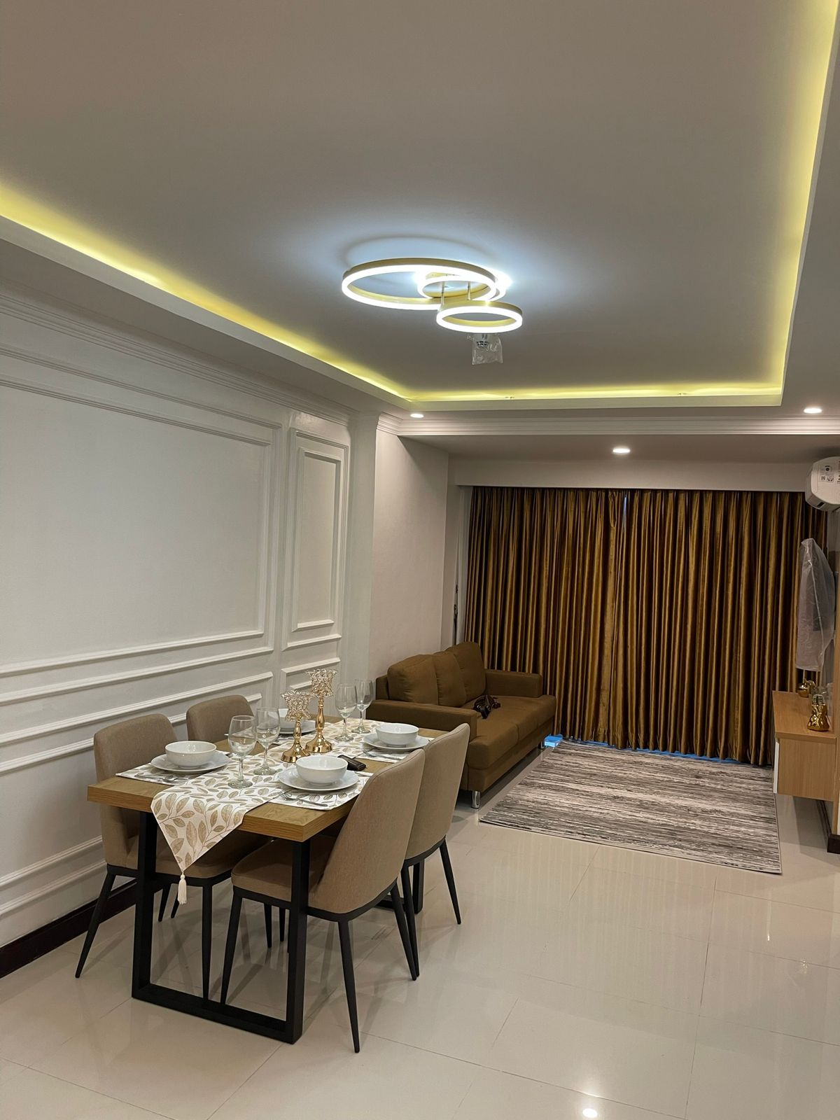 Jual cepat Apartement EL ROYALE furnish 2BR, Jl Merdeka Bandung