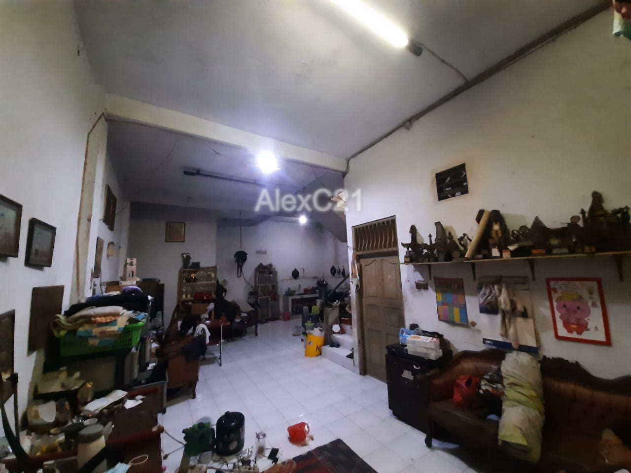 Dijual Rumah di Krekot, Pasar Baru, Sawah Besar, Jakarta Pusat