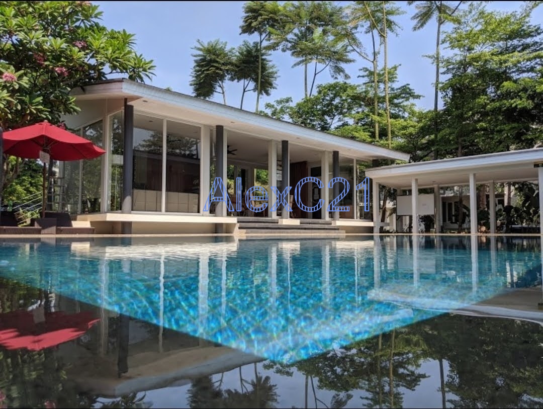 Dijual rumah 2 lantai semi furnished di Premier Terrace, Ciracas