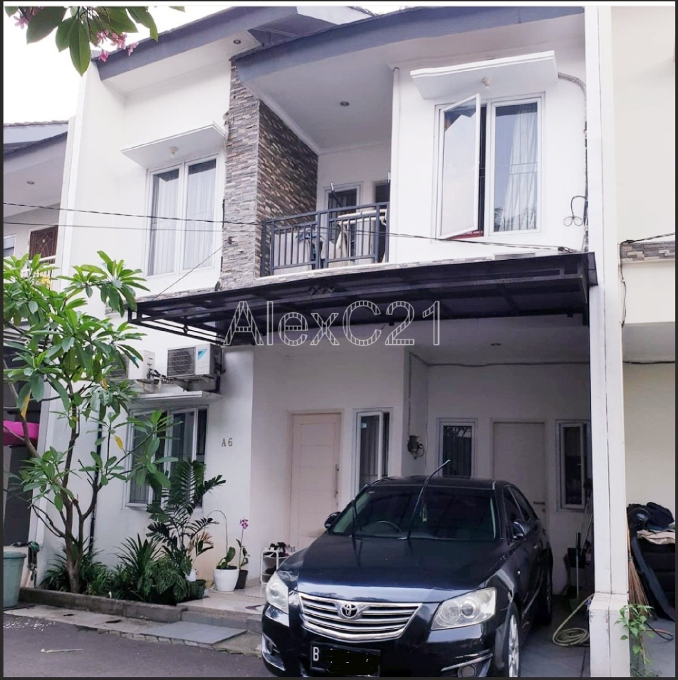 Dijual rumah cluster di Cireundeu, Ciputat Timur, Tangsel