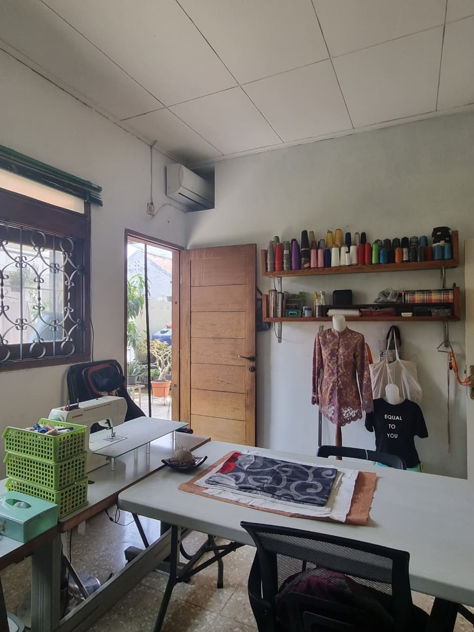 Dijual rumah prime Cantik Siap Huni area Rawamangun, Pulo Gadung