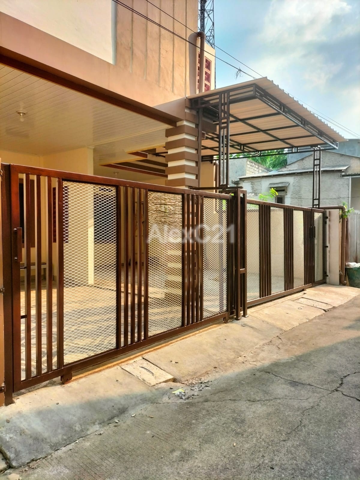 Dijual rumah baru cantik Pancoran Mas, Rangkapan Jaya