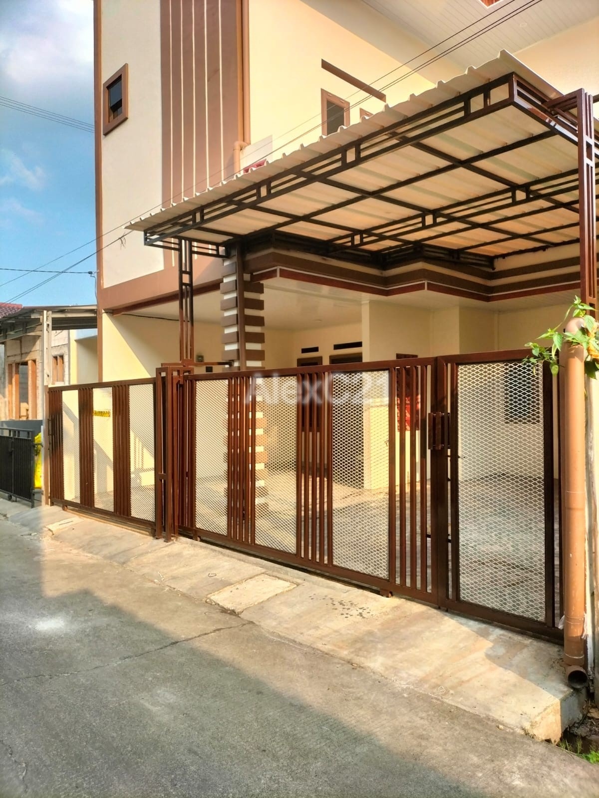 Dijual rumah baru cantik Pancoran Mas, Rangkapan Jaya