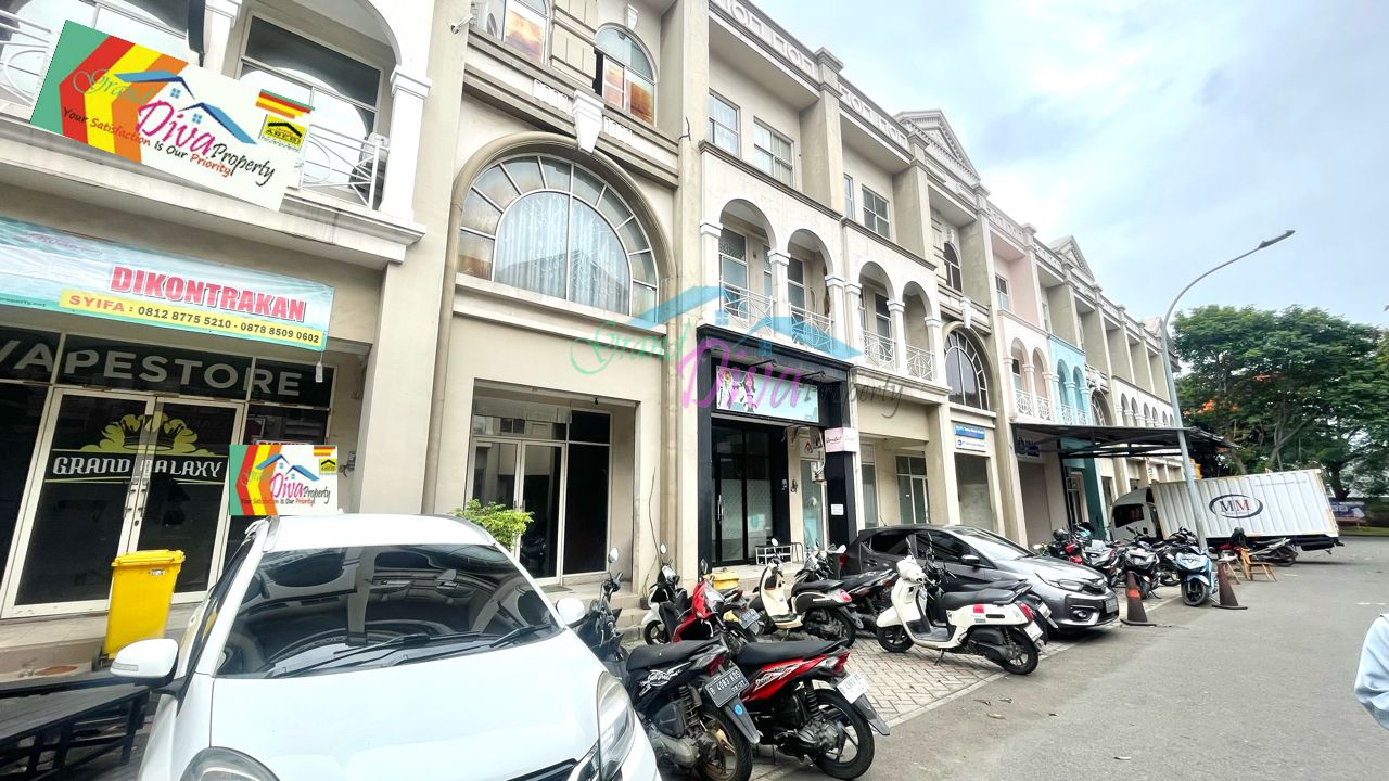 RUKO SEWA DI GRAND GALAXY CITY BEKASI SELATAN