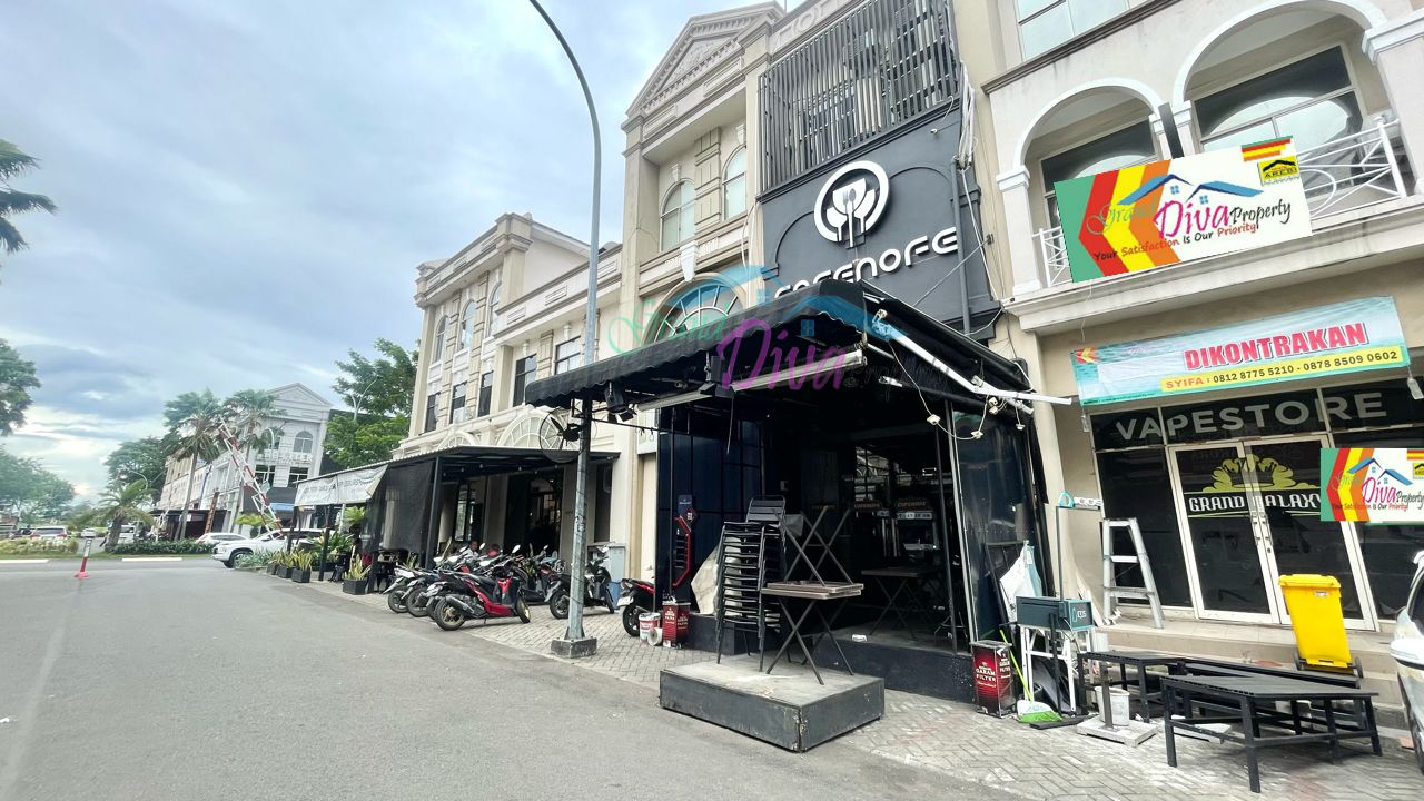 RUKO SEWA DI GRAND GALAXY CITY BEKASI SELATAN