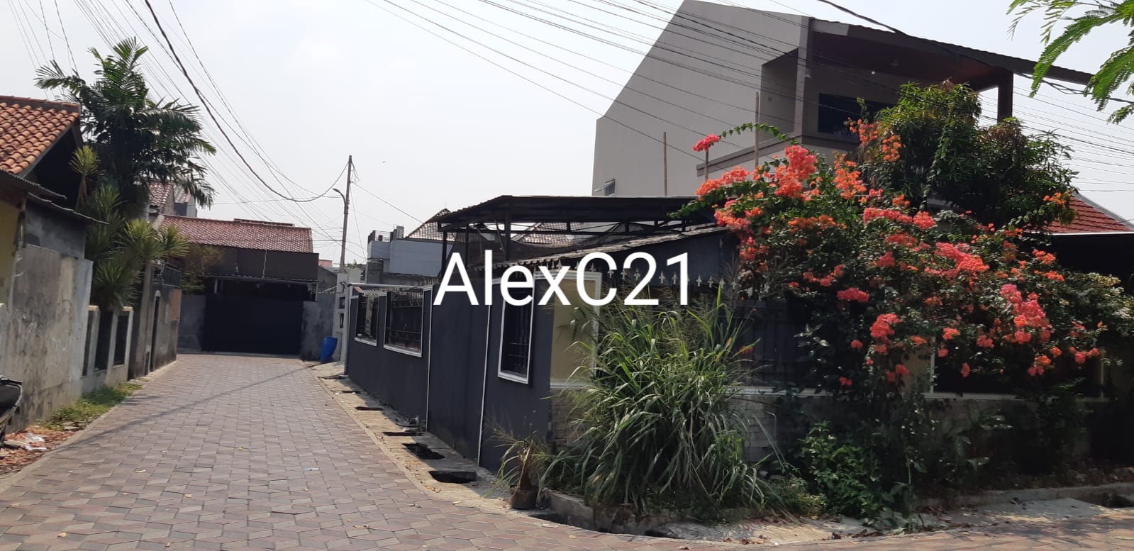 Dijual murah Rumah Hook baru Renovasi  2 Lantai Pondok Betung