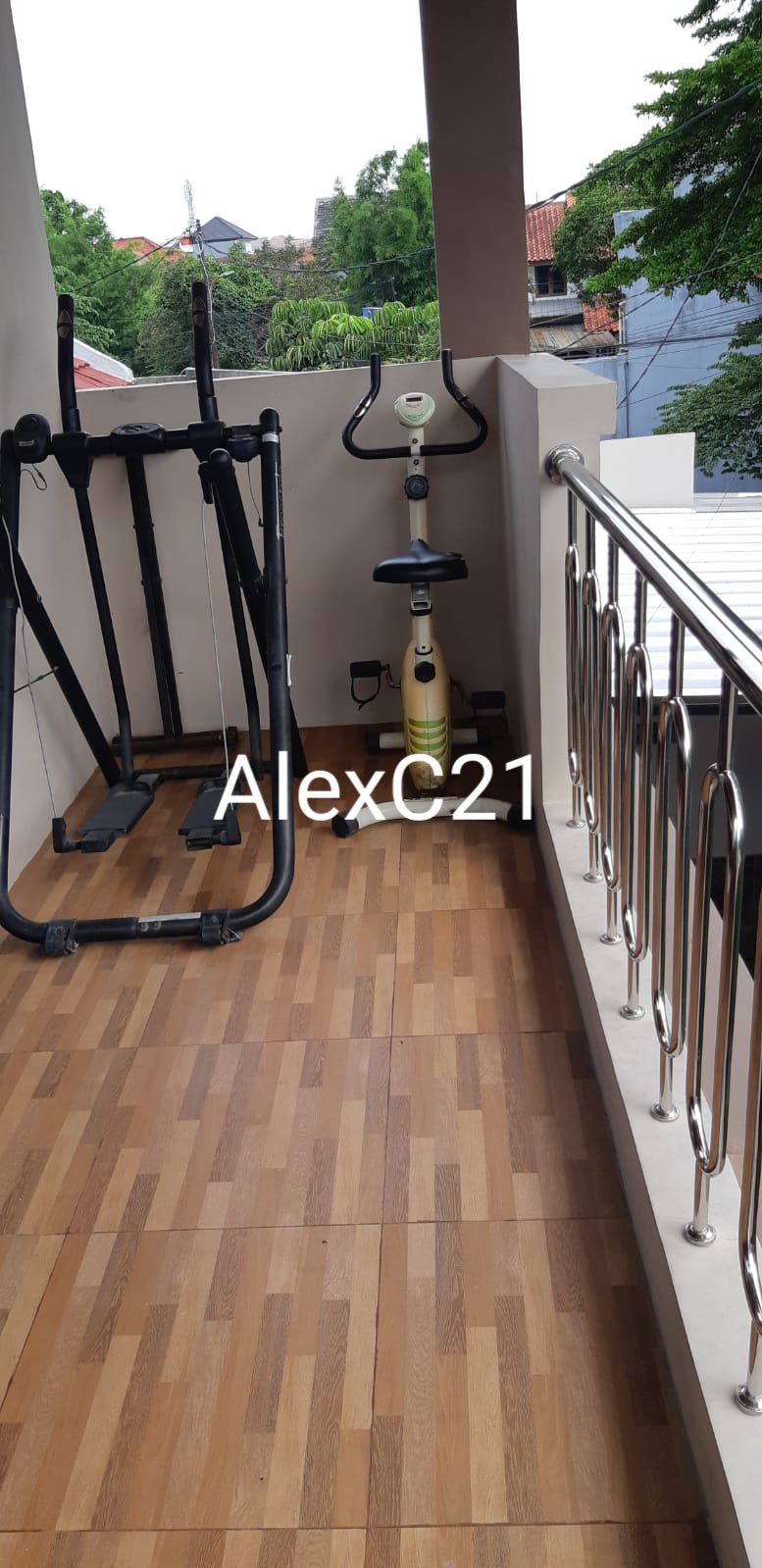 Dijual murah Rumah Hook baru Renovasi  2 Lantai Pondok Betung