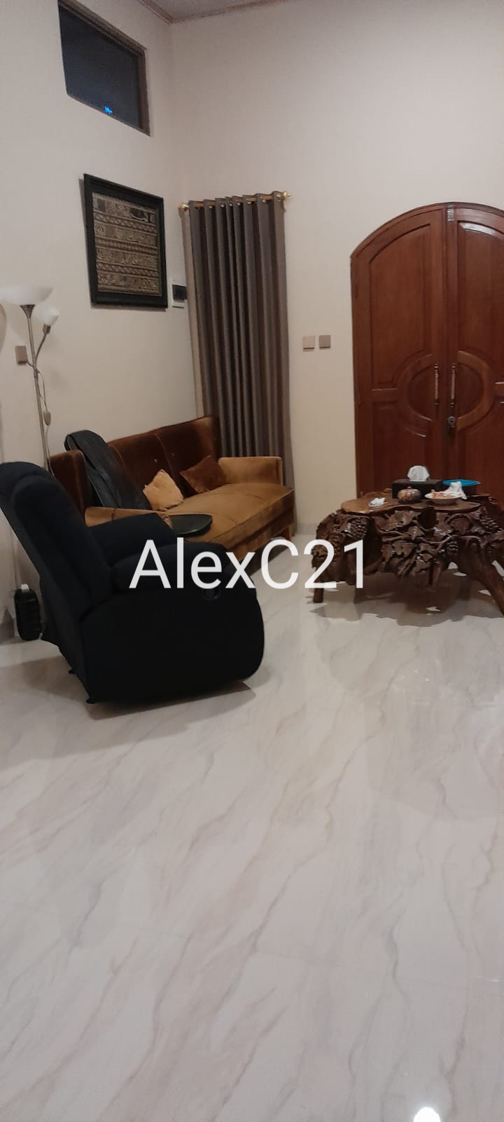 Dijual murah Rumah Hook baru Renovasi  2 Lantai Pondok Betung