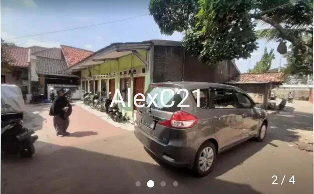 DIJUAL RUMAH DAN KONTRAKAN 8 PINTU di Bintaro Jaya Sektor III