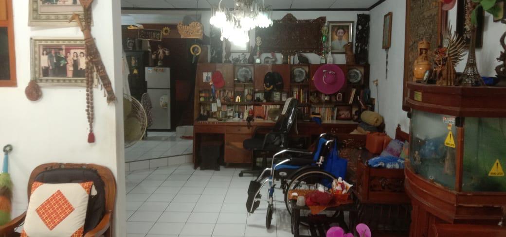 Dijual rumah dalam gang motor di Cipinang Muara, Jatinegara