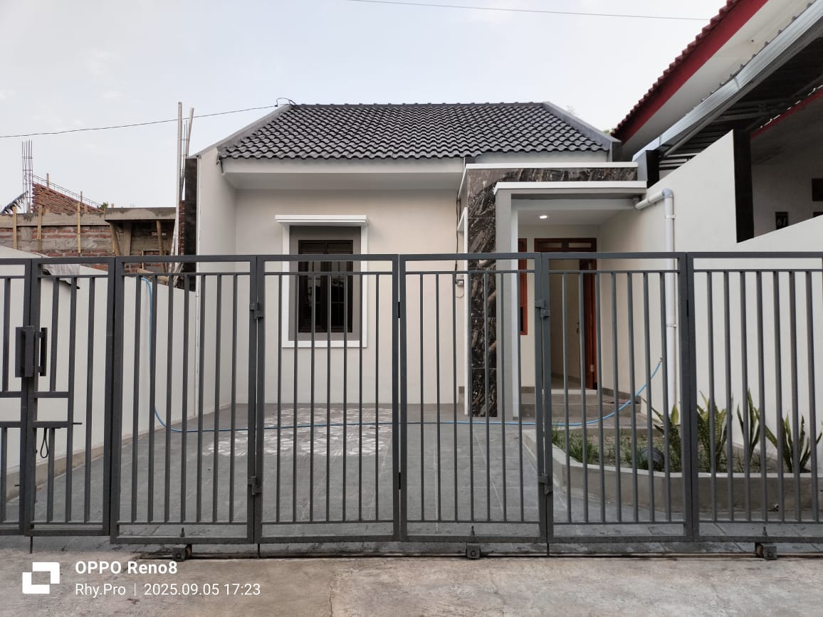 Rumah Baru Siap Huni dekat Bandara Adisucipto Jogja