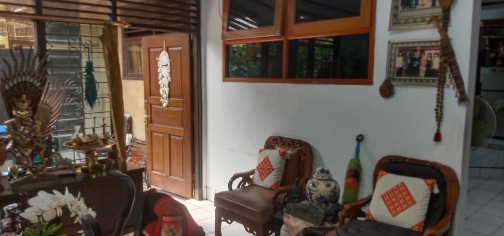 Dijual rumah dalam gang motor di Cipinang Muara, Jatinegara