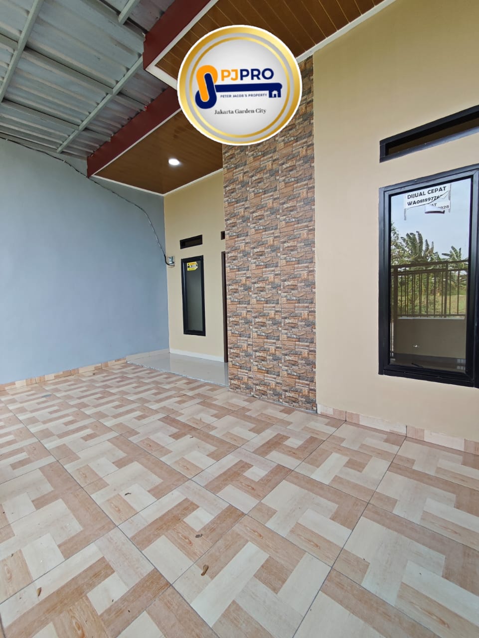 Dijual Rumah Bangunan Baru Siaphuni di Villa Gading Harapan 3