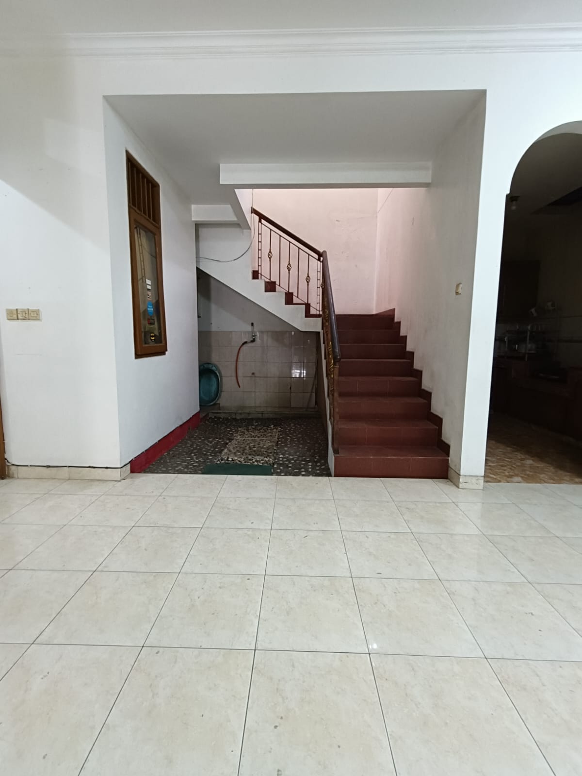 Dijual rumah nyaman kokoh sudah baja ringan Taman Harapan Baru