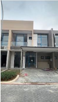 Dijual rumah cluster Pik 2 Cluster Villa Pasir Putih Muara