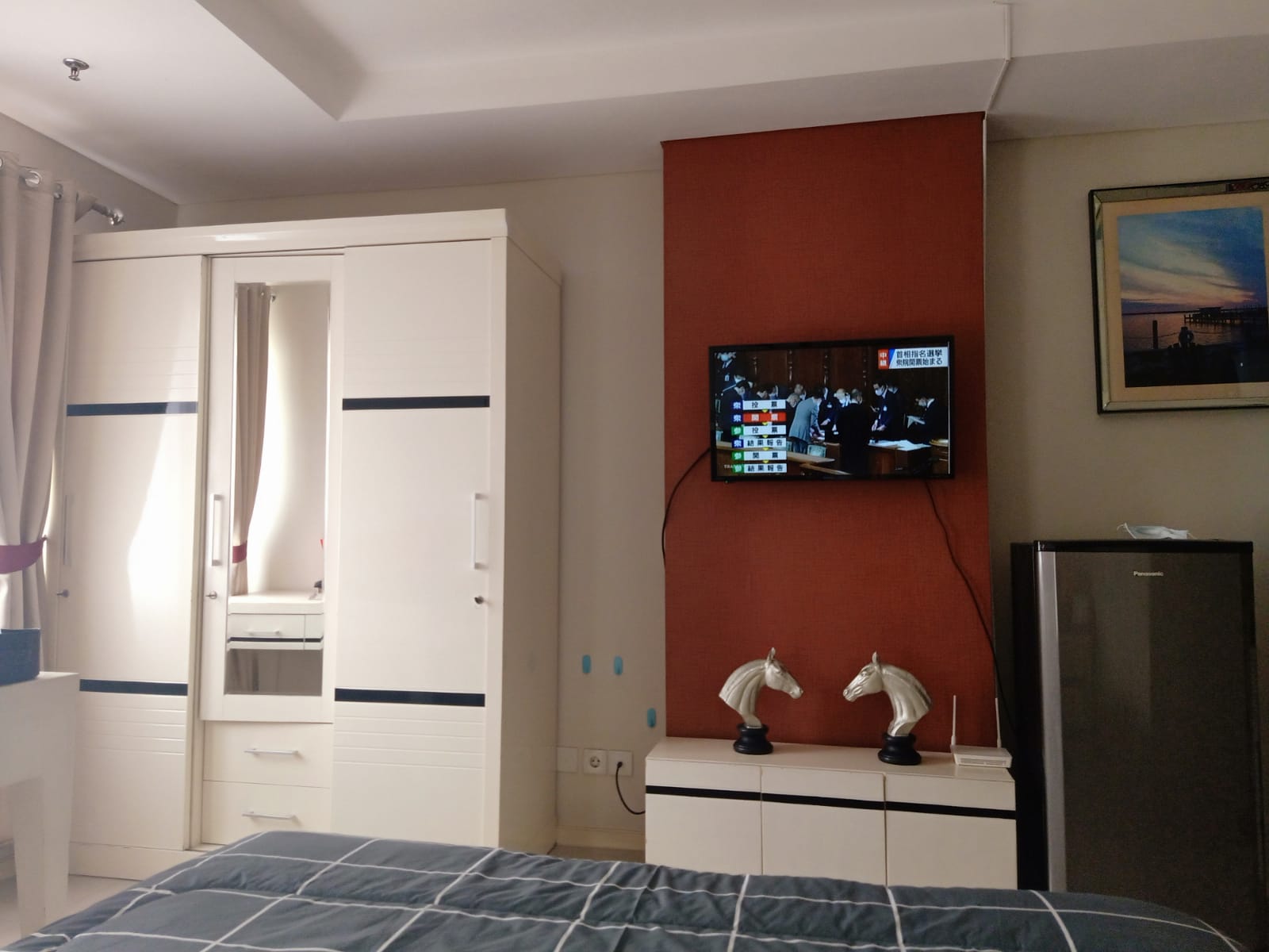 Apartemen Cosmo Terrace Jl. K.H. Mas Mansyur, Kebon Melati
