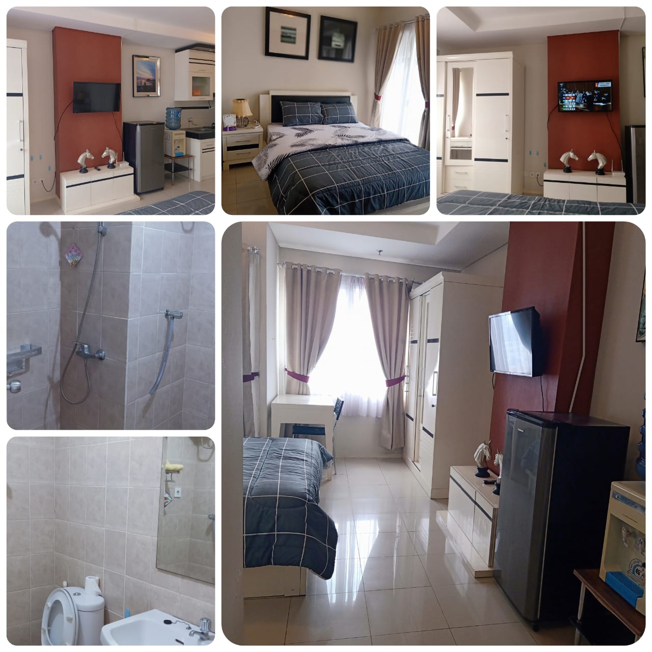 Apartemen Cosmo Terrace Jl. K.H. Mas Mansyur, Kebon Melati
