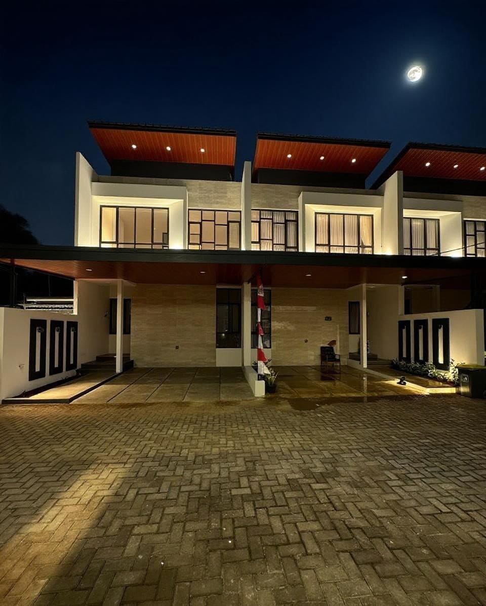 Rumah 2lantai strategis dekat kawasan industri Tambun Bekasi