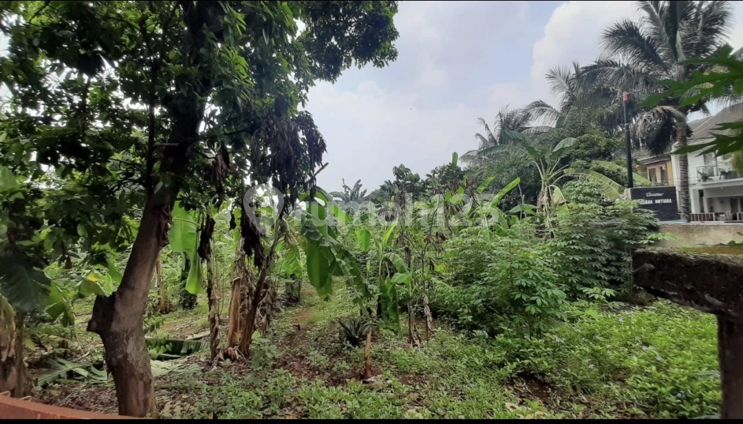 Tanah di jln.h.saleh pamulang