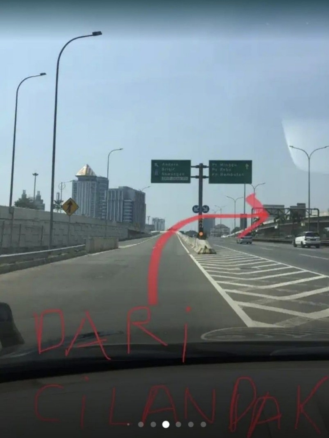 Tanah di brigif cinere gandul depok