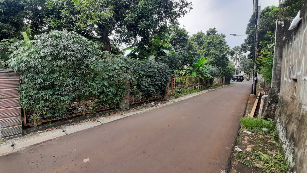 Tanah di jln.h.saleh pamulang