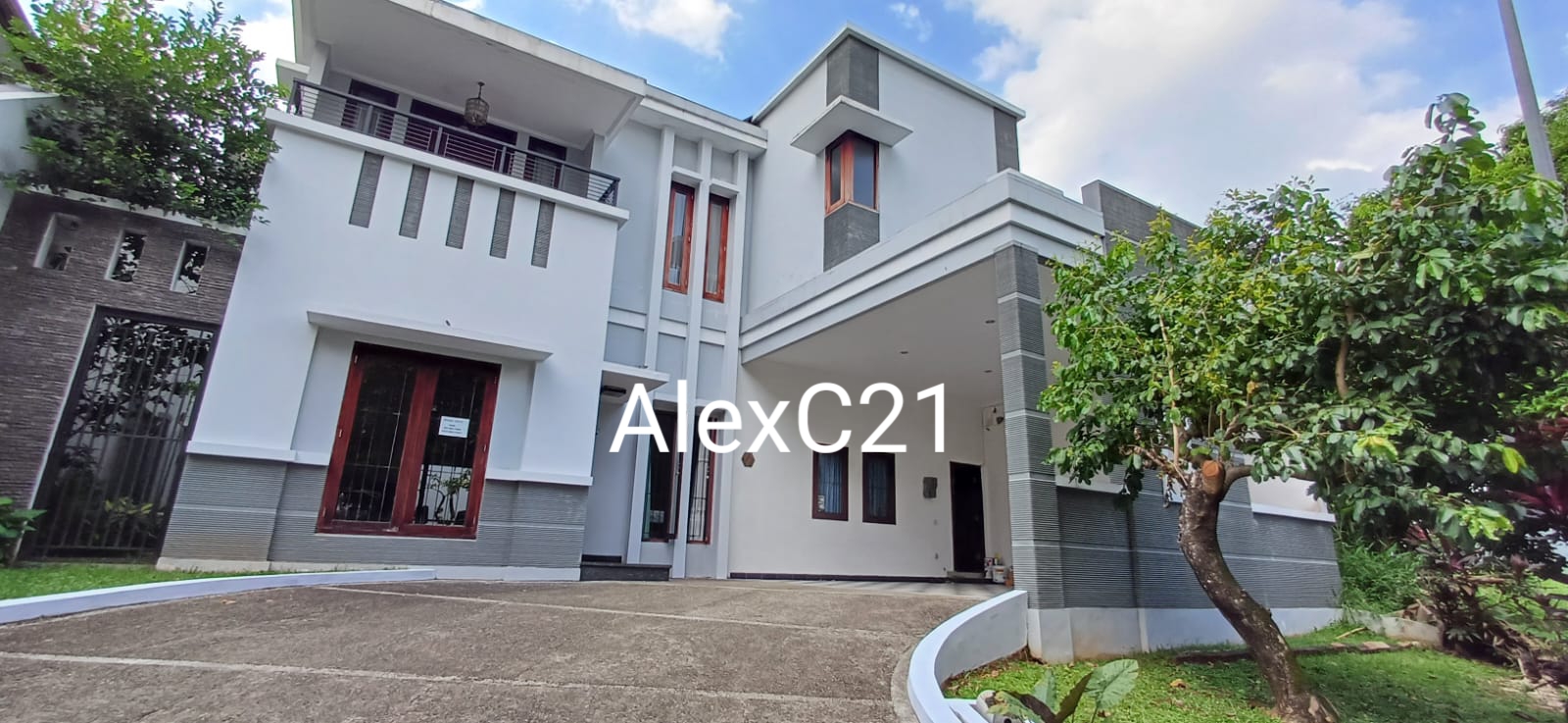 Dijual rumah di Taman Telaga Golf,Lengkong Gudang, Serpong