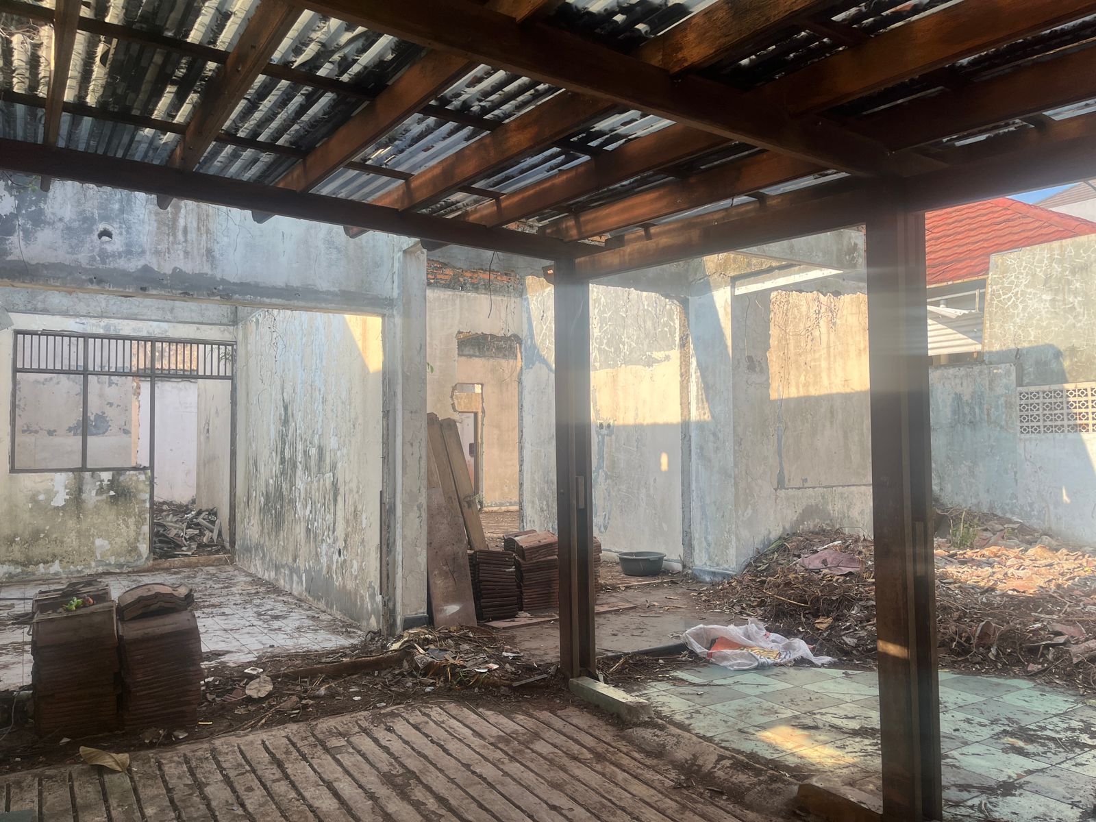 Dijual tanah hunian cepat sesuai Njop di Taman Pulogebang Cakung