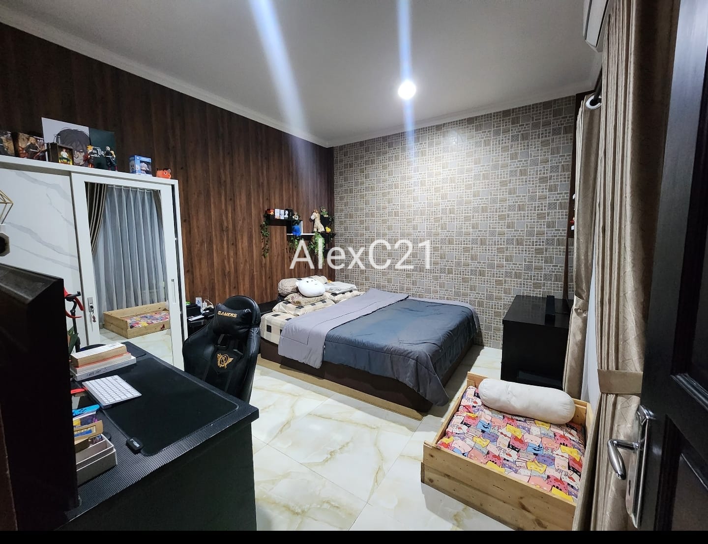 Cluster Madrid HG5/31 Modernland, Poris Plawad Indah, Cipondoh