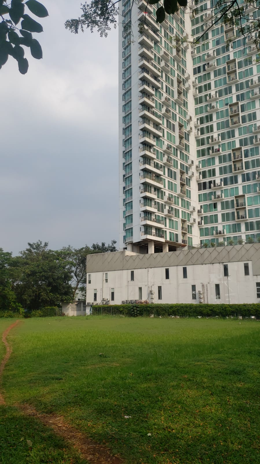 Dijual Tanah di Jln. Sunburst CBD, BSD City, Tangerang Selatan