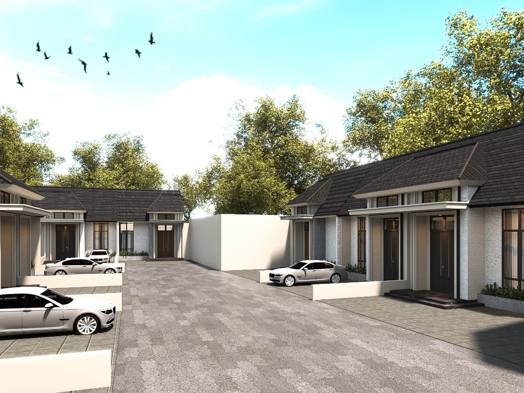 Rumah murah dekat ke usu kualitas mewah