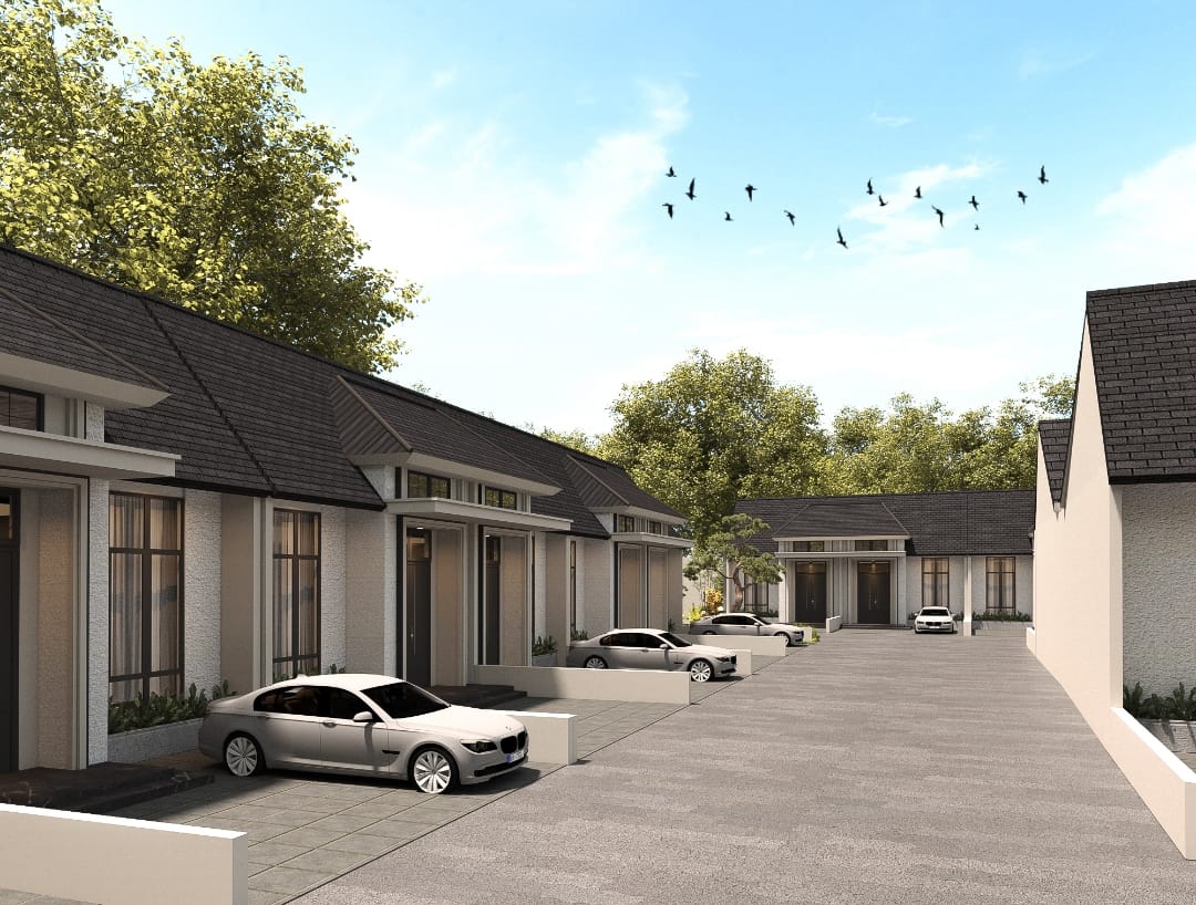 Rumah baru dan mewah disetiabudi dijual murah