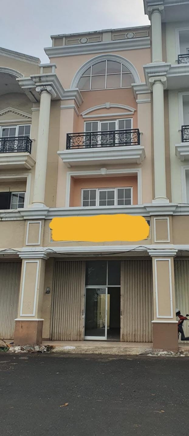 Dijual ruko Sentra Niaga Harapan Indah siap pakai