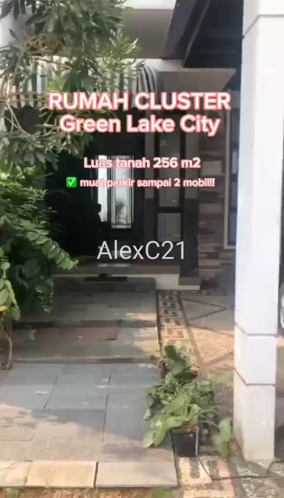 Dijual rumah green lake city, Gondrong, Cipondoh, Kota Tangerang