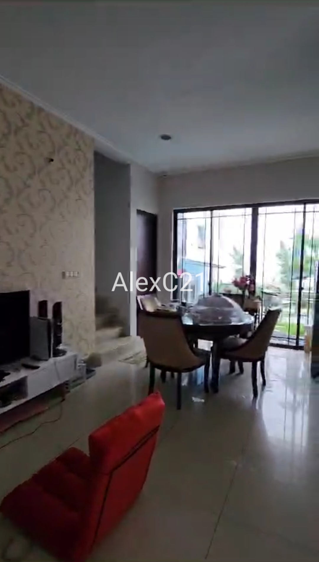 Dijual rumah hook Green Lake City Boulevard, Gondrong, Cipondoh