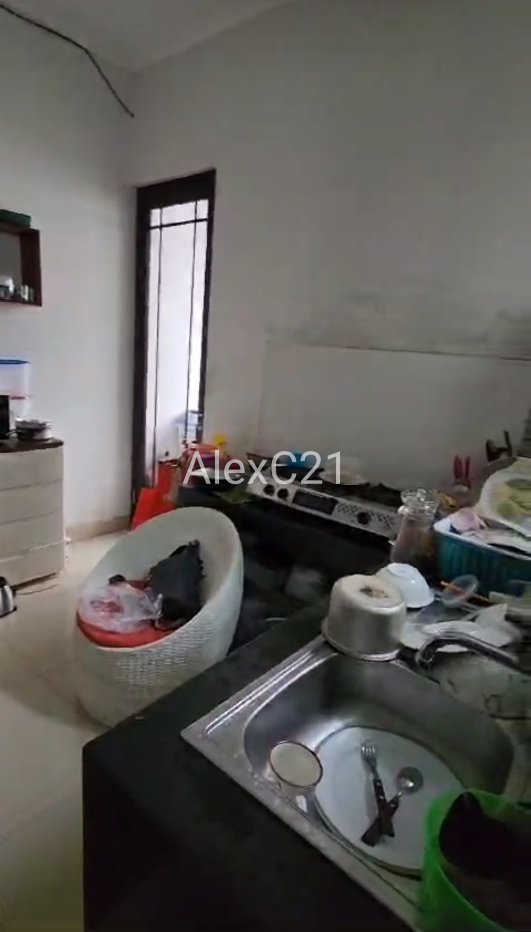 Dijual rumah hook Green Lake City Boulevard, Gondrong, Cipondoh