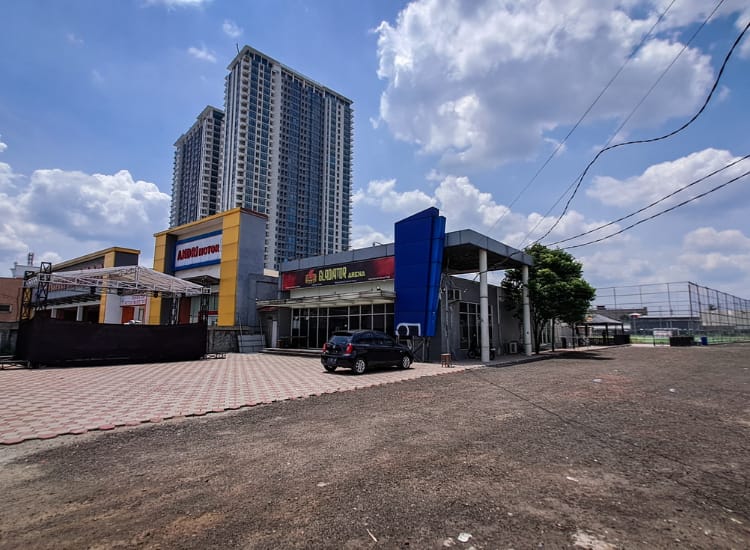 Dijual Tanah di Jln. Raya Siliwangi, Sepanjang Jaya,Bekasi Barat