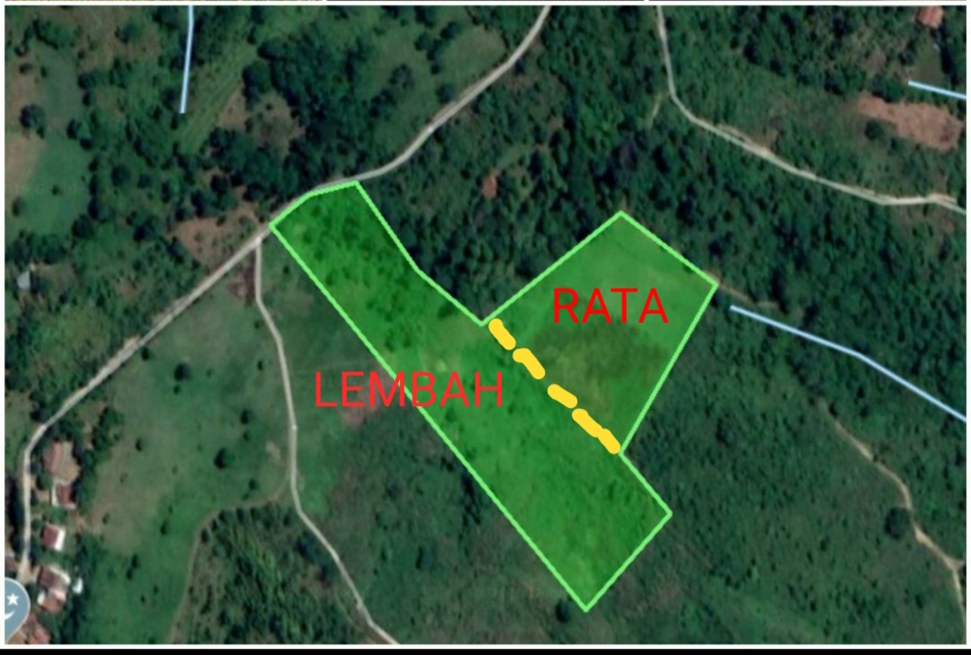 Dijual Tanah Jl.Gunung Sieum,Sukadamai,Sukamakmur,Jonggol,Bogor