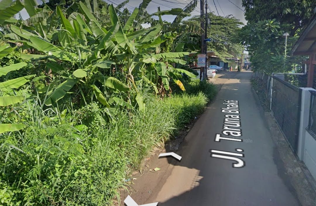 Dijual Cepat di Bawah NJOP Tanah Jl. Setya Bhakti, Curug, Depok