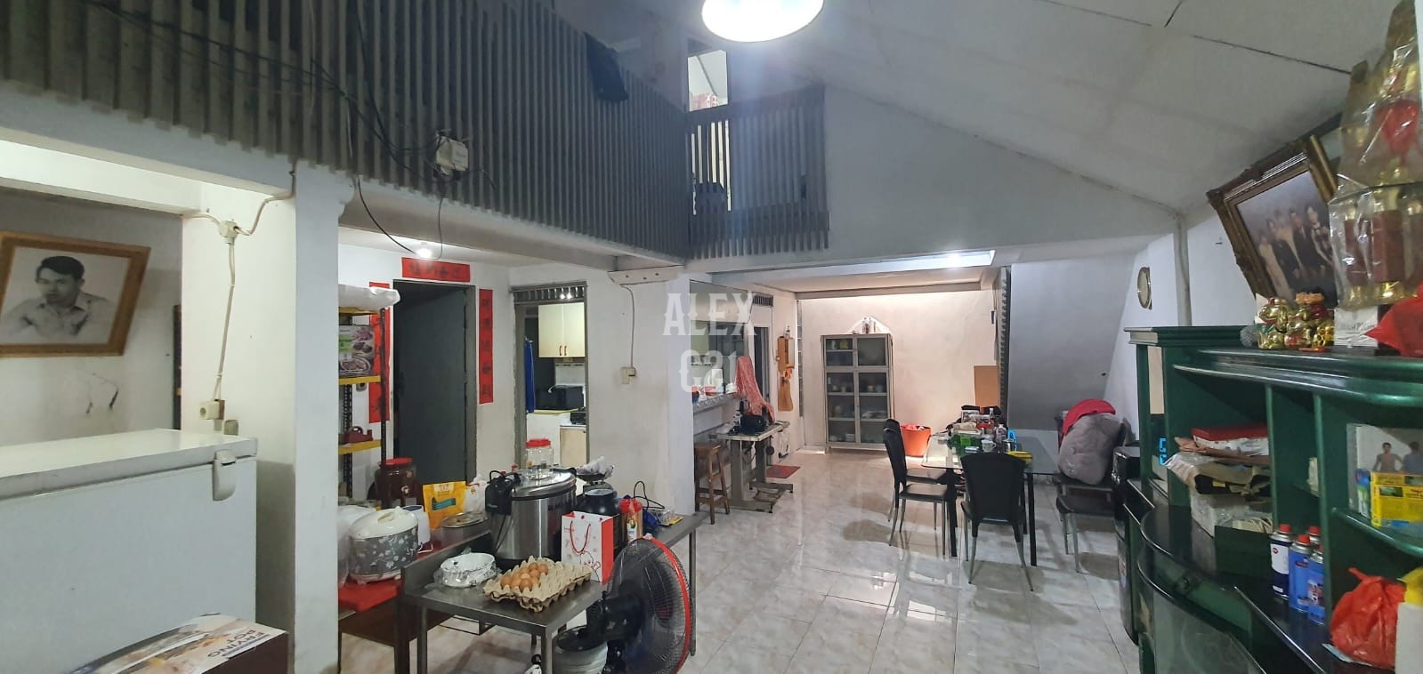 Dijual rumah di Jl. Industri 2 ,Gunung Sahari Utara, Sawah Besar