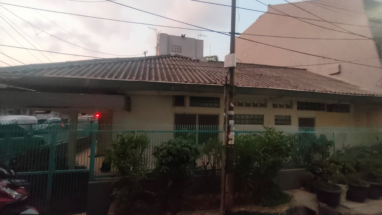 Dijual rumah strategis di Petojo Utara, Gambir, Jakarta Pusat
