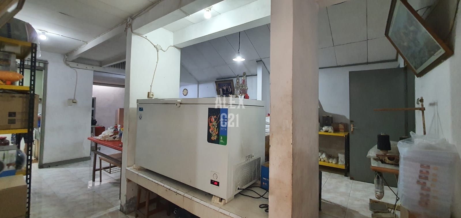 Dijual rumah di Jl. Industri 2 ,Gunung Sahari Utara, Sawah Besar