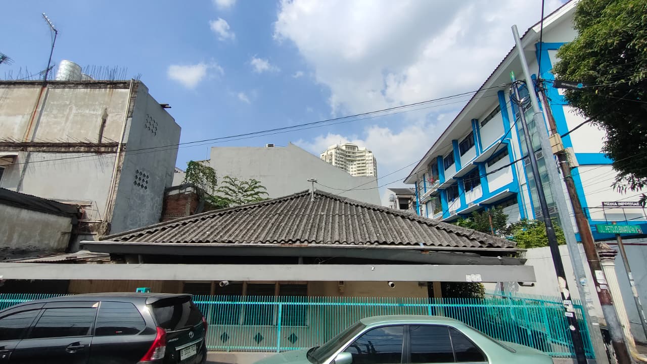 Dijual rumah strategis di Petojo Utara, Gambir, Jakarta Pusat