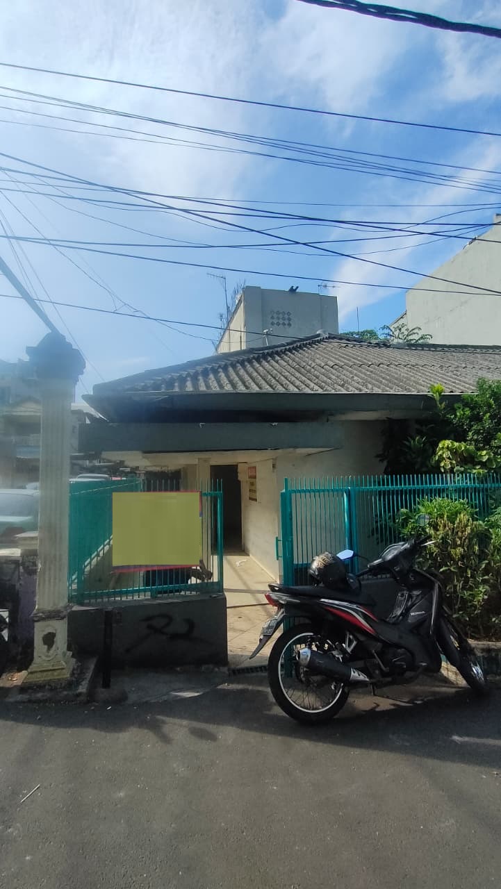 Dijual rumah strategis di Petojo Utara, Gambir, Jakarta Pusat