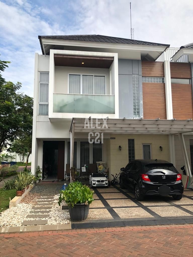 Dijual rumah di the riviera at puri, Cipondoh,  Tangerang