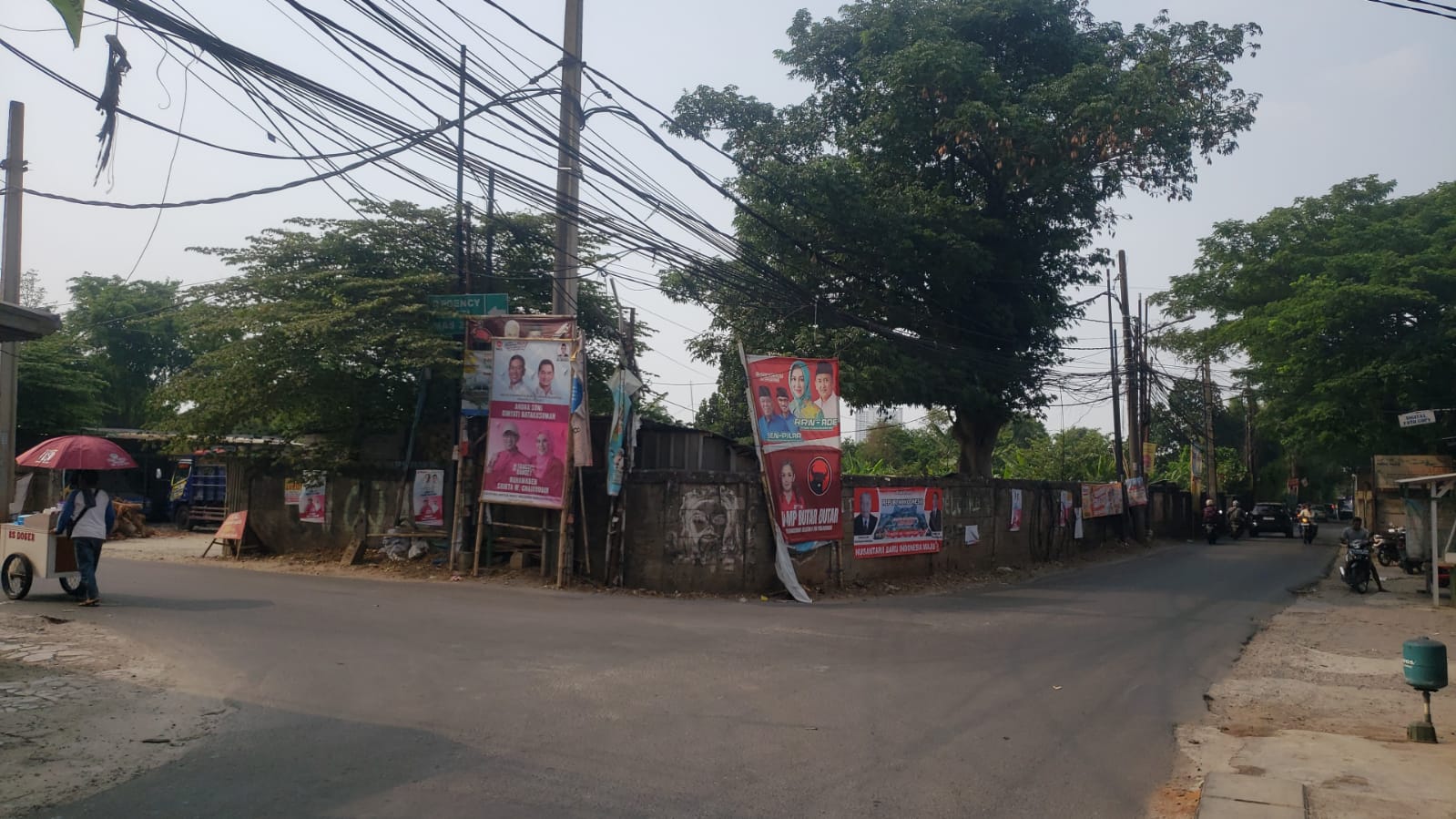 Dijual Tanah Jl. Jati Jelupang, Pondok Jagung, Tangerang Selatan
