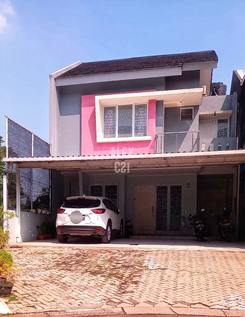 Rumah Tinggal cluster nyaman & aman di Pavilion Residence BSD