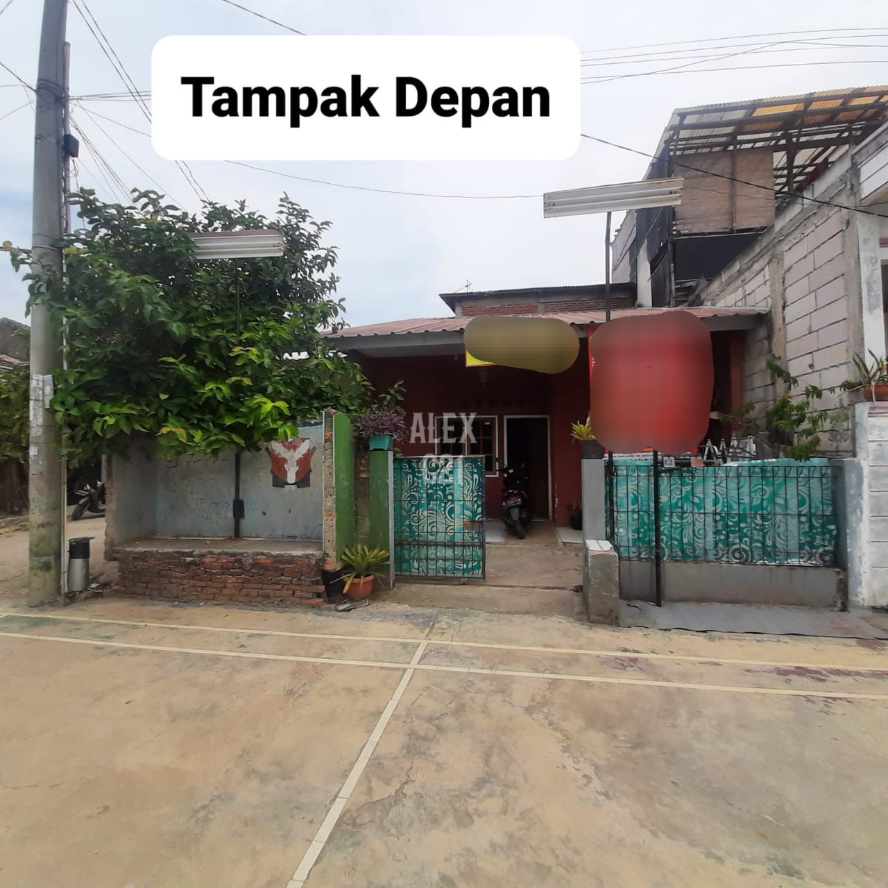 Dijual Rumah di Perum Villa Gading Harapan 1, Babelan, Bekasi