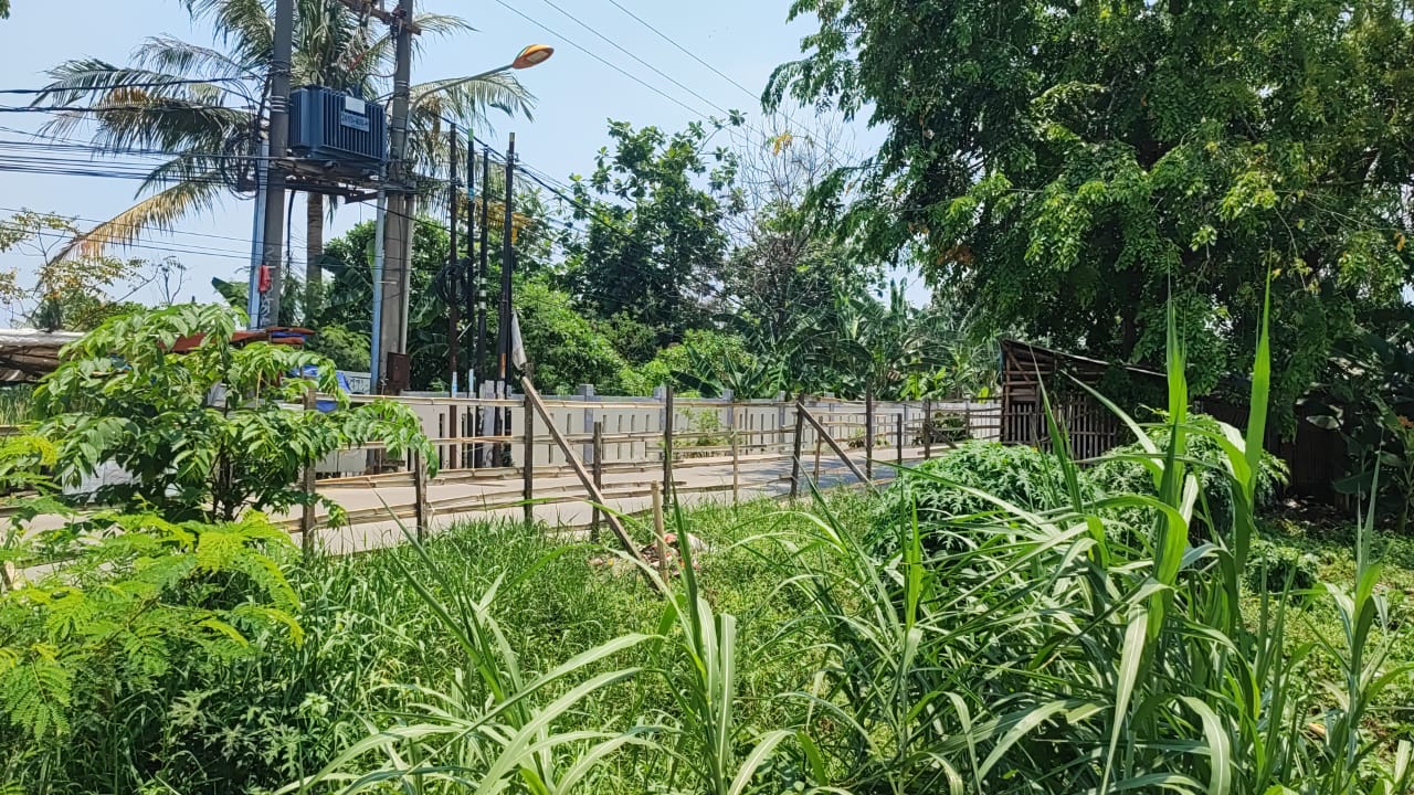 Dijual Tanah Kering Cocok untuk Invest di Pinggir Jalan Babelan