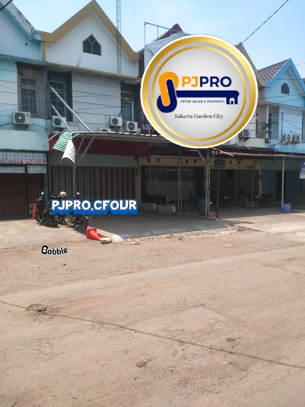 Dijual/Disewa Ruko Harapan Indah Bekasi Cocok untuk Investasi