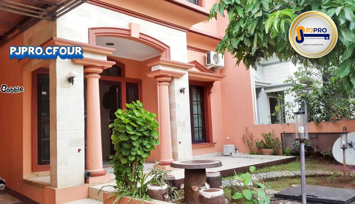 Dijual Rumah dengan Lokasi Bebas Banjir di Cluster Bulevar Hijau